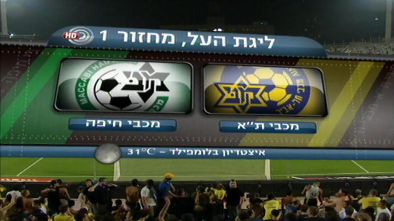 2010-11 ליגה 1 - מכבי תל אביב 1:0 מכבי חיפה