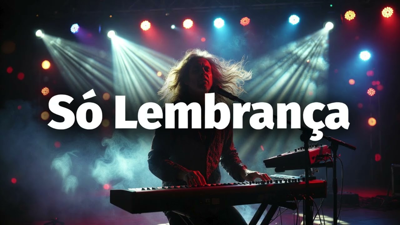 Só Lembrança 💔 | Rock Romântico Emocional | Balada de Amor e Saudade