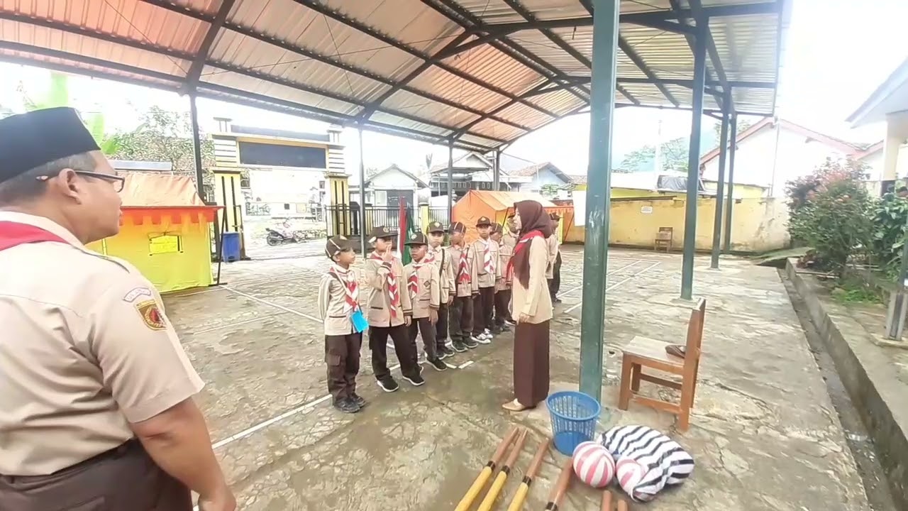 ANAK ANAK LATIHAN PRAMUKA @SultonBonsai 