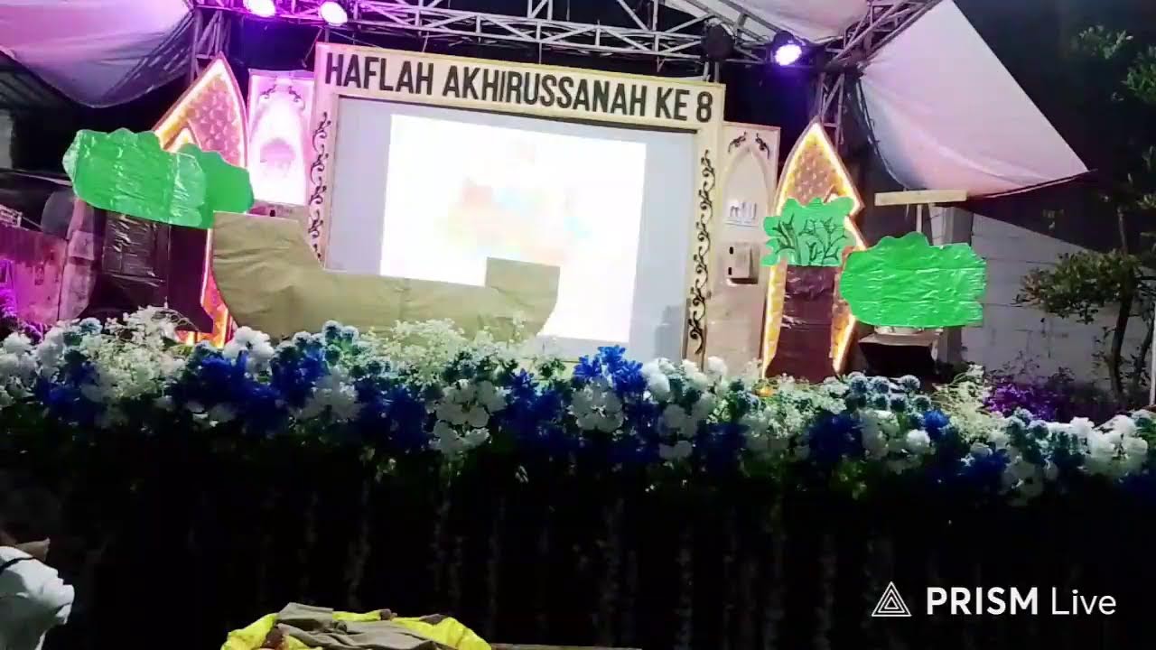 Pentas Seni Haflatul Imtihan Nurul Ulum