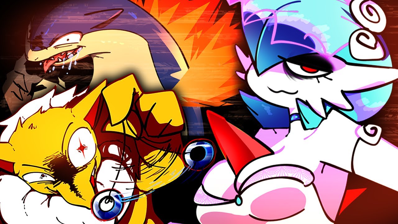 Los 100 PEORES Clichés de las Creepypastas de Pokémon