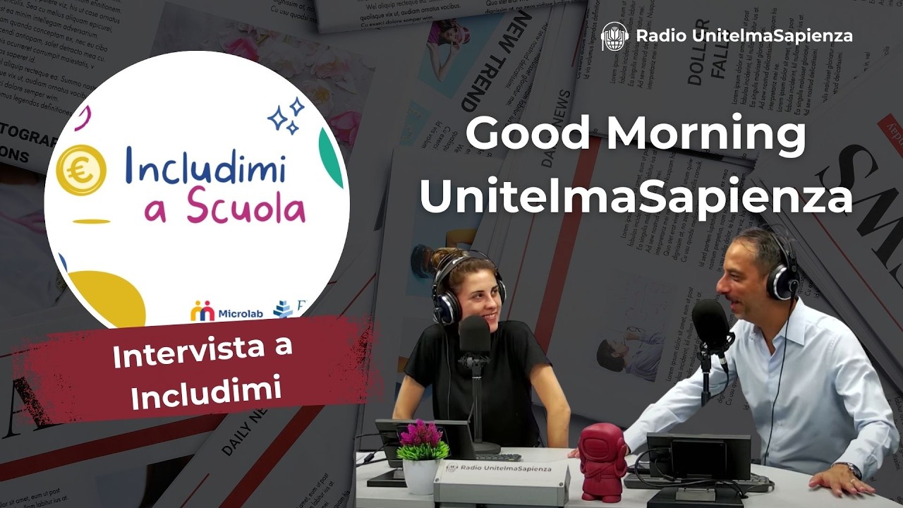 Good Morning UnitelmaSapienza! 17-02-2026