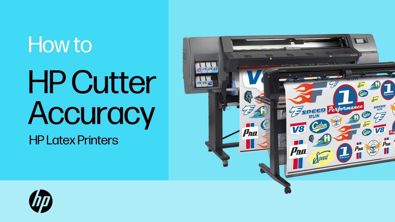 HP Cutter Accuracy | HP Latex Printers | HP Support