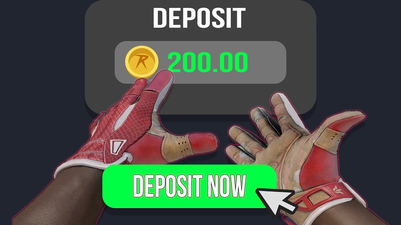 I DEPOSITED MY GLOVES ON CSGOROLL AND THIS HAPPENED!!!