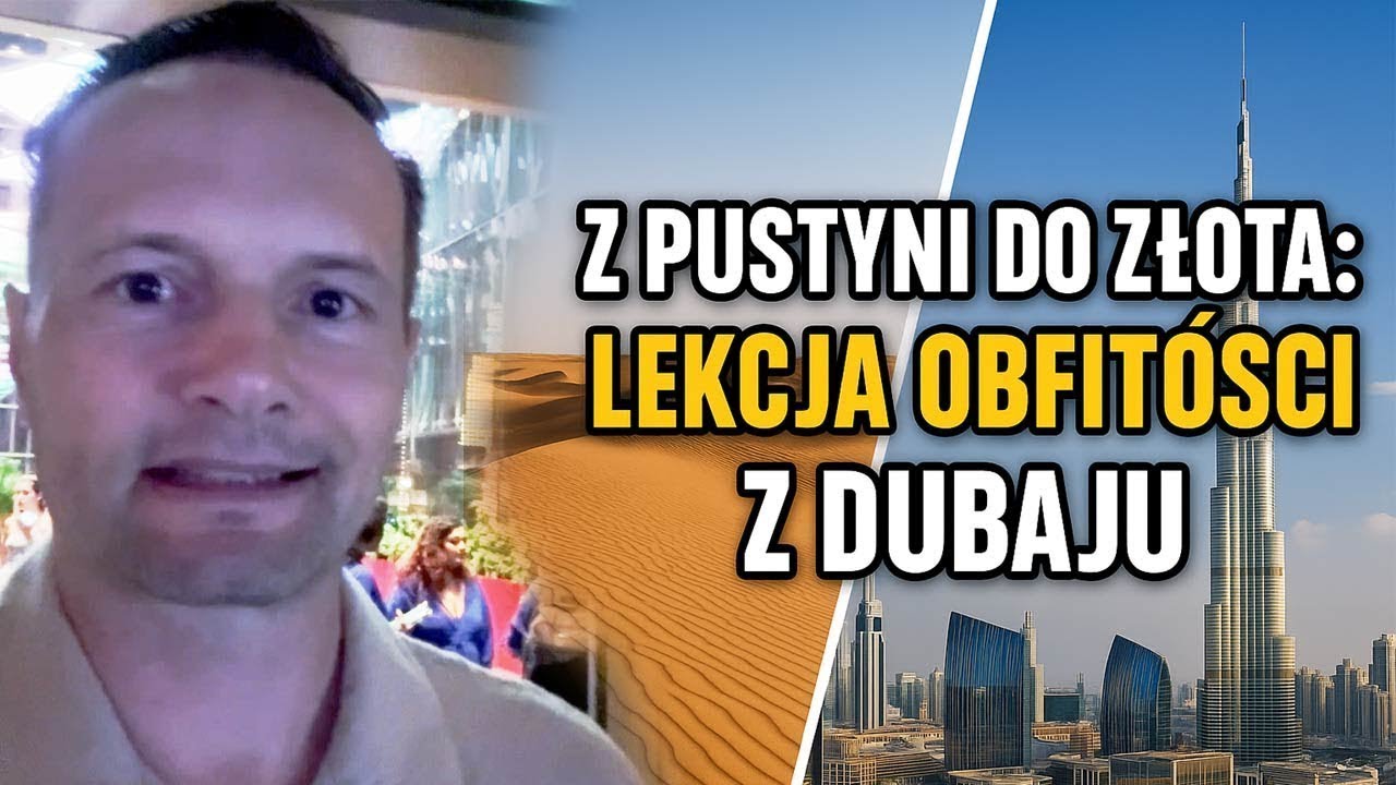 Co Dubaj wie o pieniądzach, czego NIGDY nie nauczą Cię w szkole