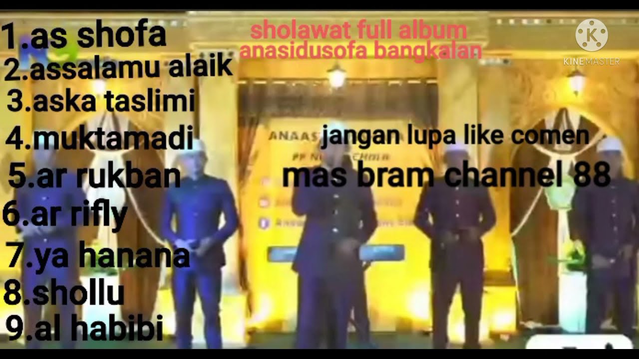 Anasidusofa sholawat full album