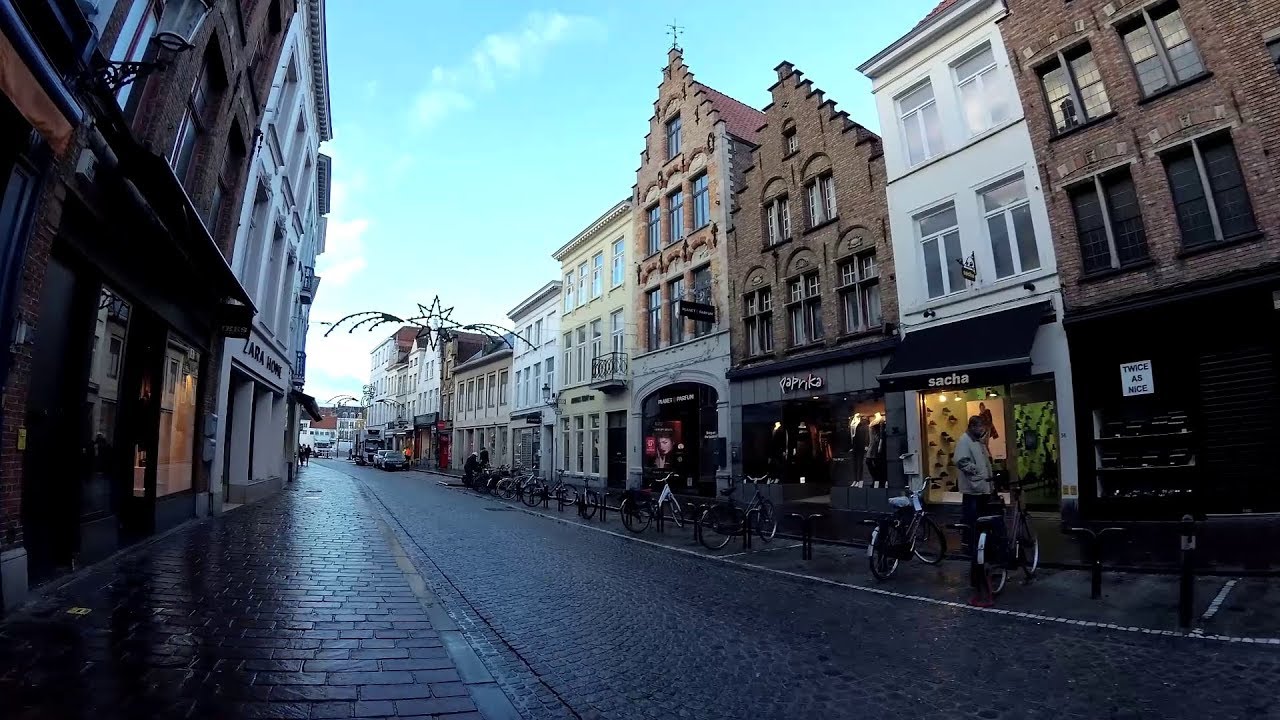 Bruges Belgium - Walking Around 2