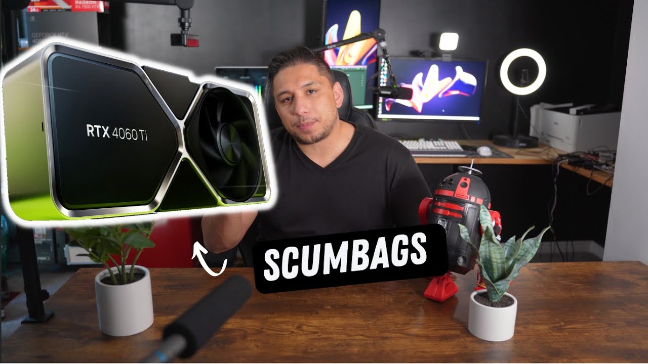 Dont Buy The 4060ti! Don't Fall For Scummy Nvidia's Trick!