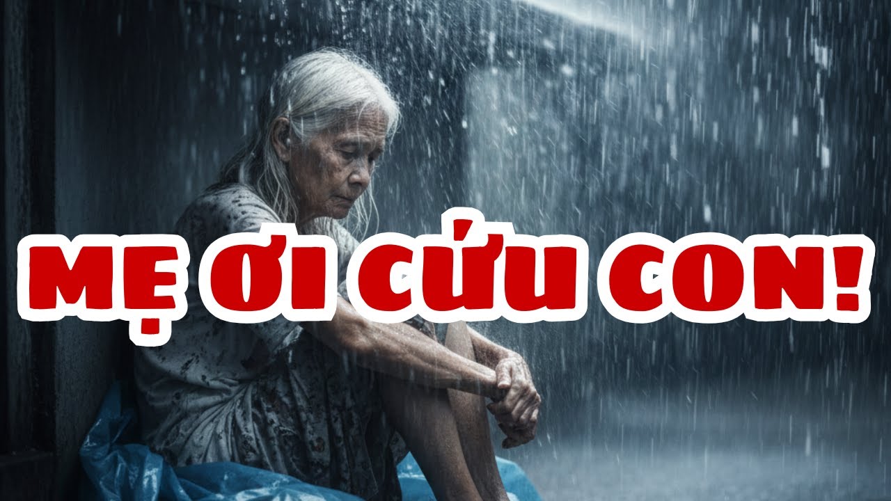 Con trai bán nhà hương hỏa trả nợ rồi mất tích, bỏ mẹ già 70 tuổi co ro dưới mái hiên bão