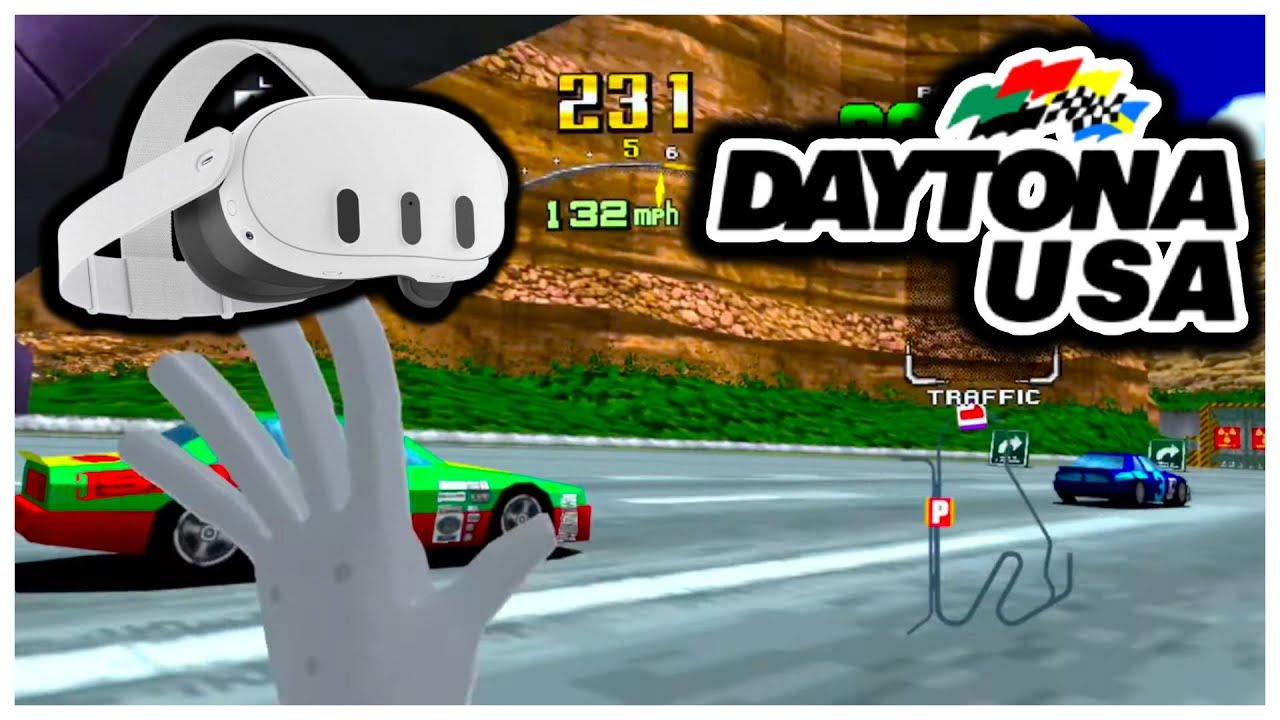 Daytona USA VR!
