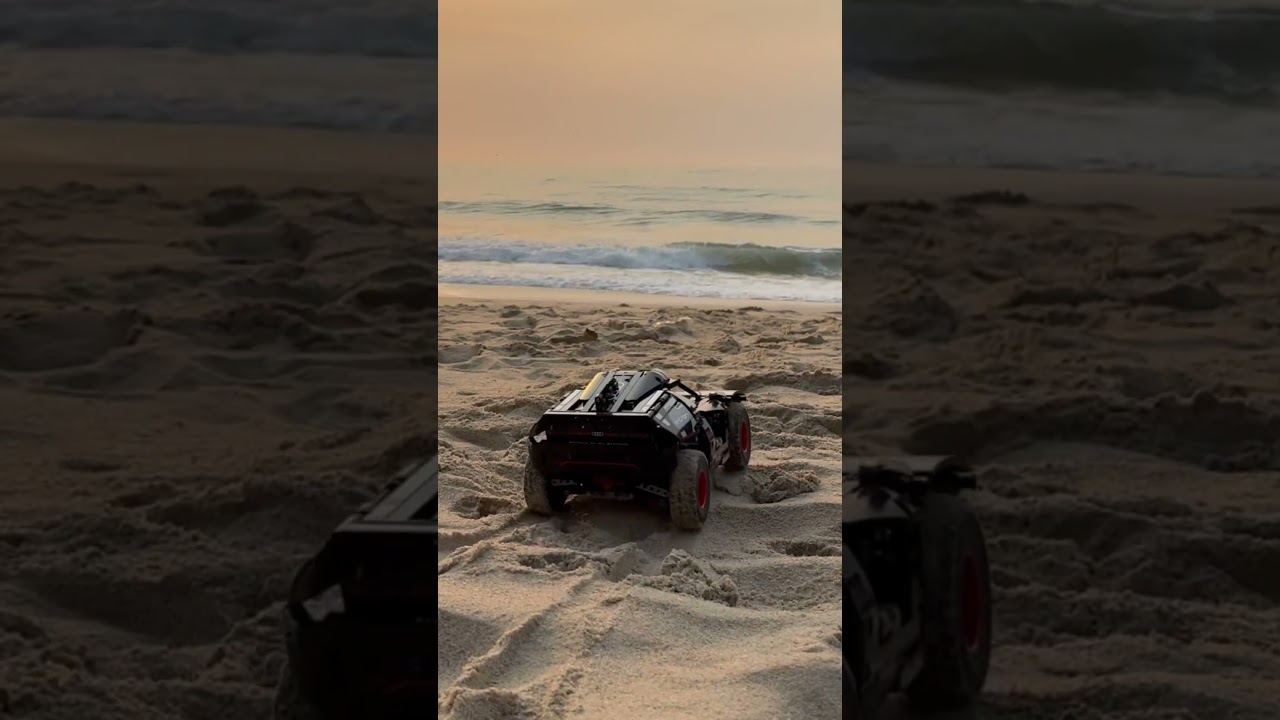 LEGO TECHNIC AUDI Q E-TRON 42160 OFF ROAD #automobile #legoaddict #legorc #offroad #legoadventures