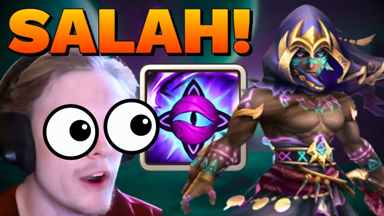 THE MADMAN HAS RETURNED! *SALAH* (Summoners War)