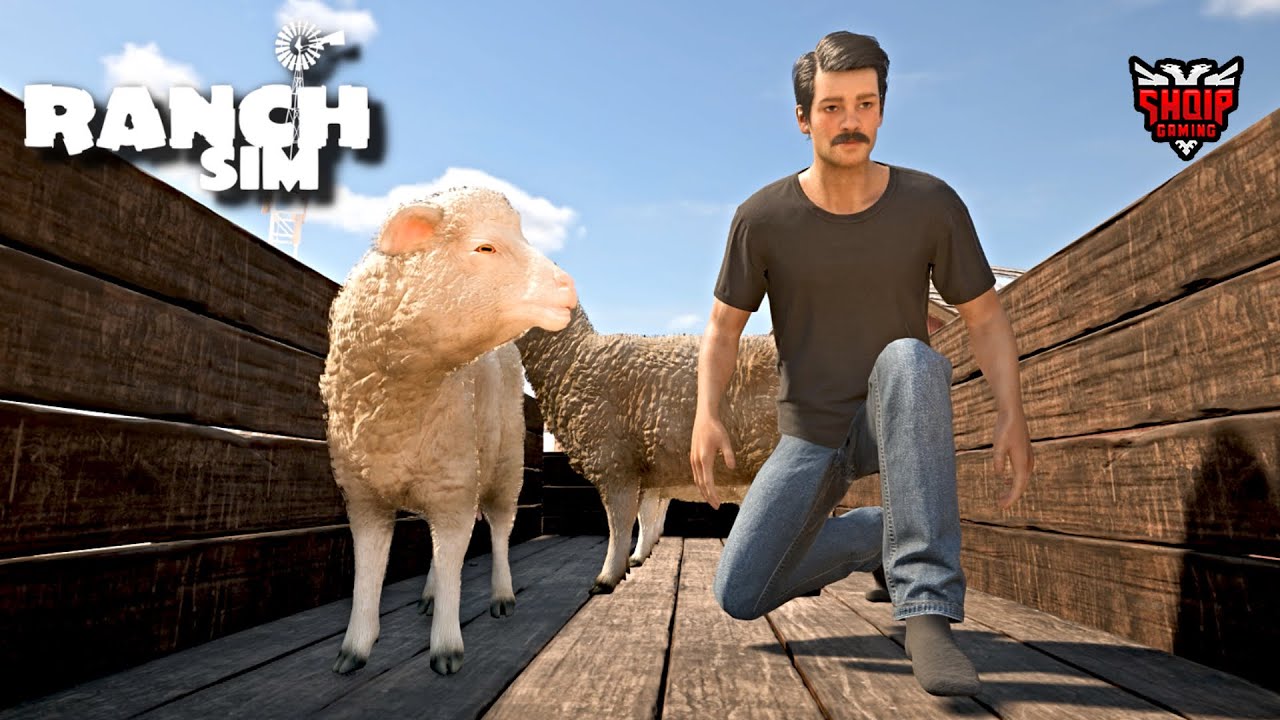 Kafshët e Reja në Ranch Simulator | SHQIPGaming