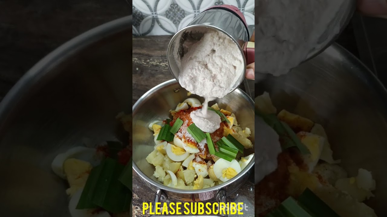 Egg and potato kurma # you tube shorts 
