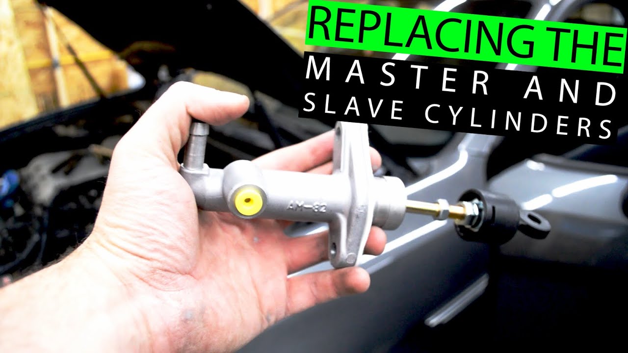 Replacing the Master and Slave Cylinders in my Tiburon