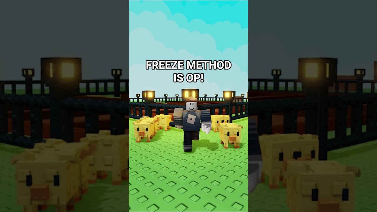 I Used an Army of Golden Piggy to Get Unlimited EXP #growagarden #roblox