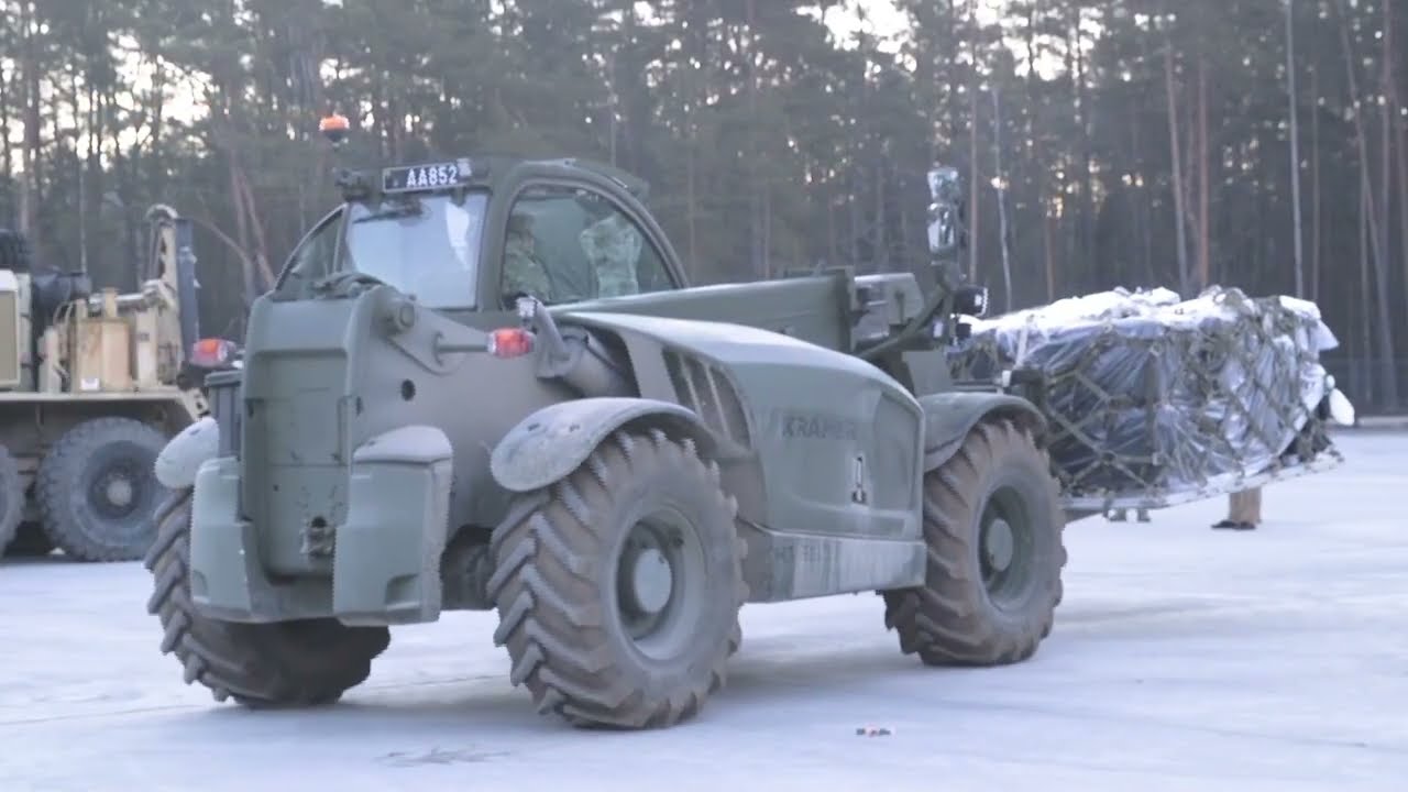 M88 Hercules Rescue Operation Sinks in Lithuania - Latest Updates