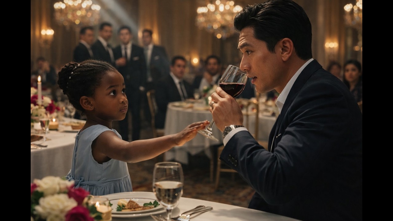 Little Girl Overhears 5 Italians at a Gala — Stops the Korean Mafia Boss Seconds Before He Drinks