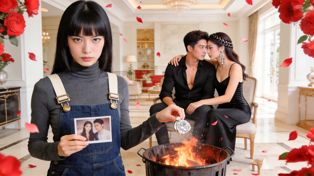 Three years of devotion, he betrayed her with ex. She returned as rich heiress, he regretted.