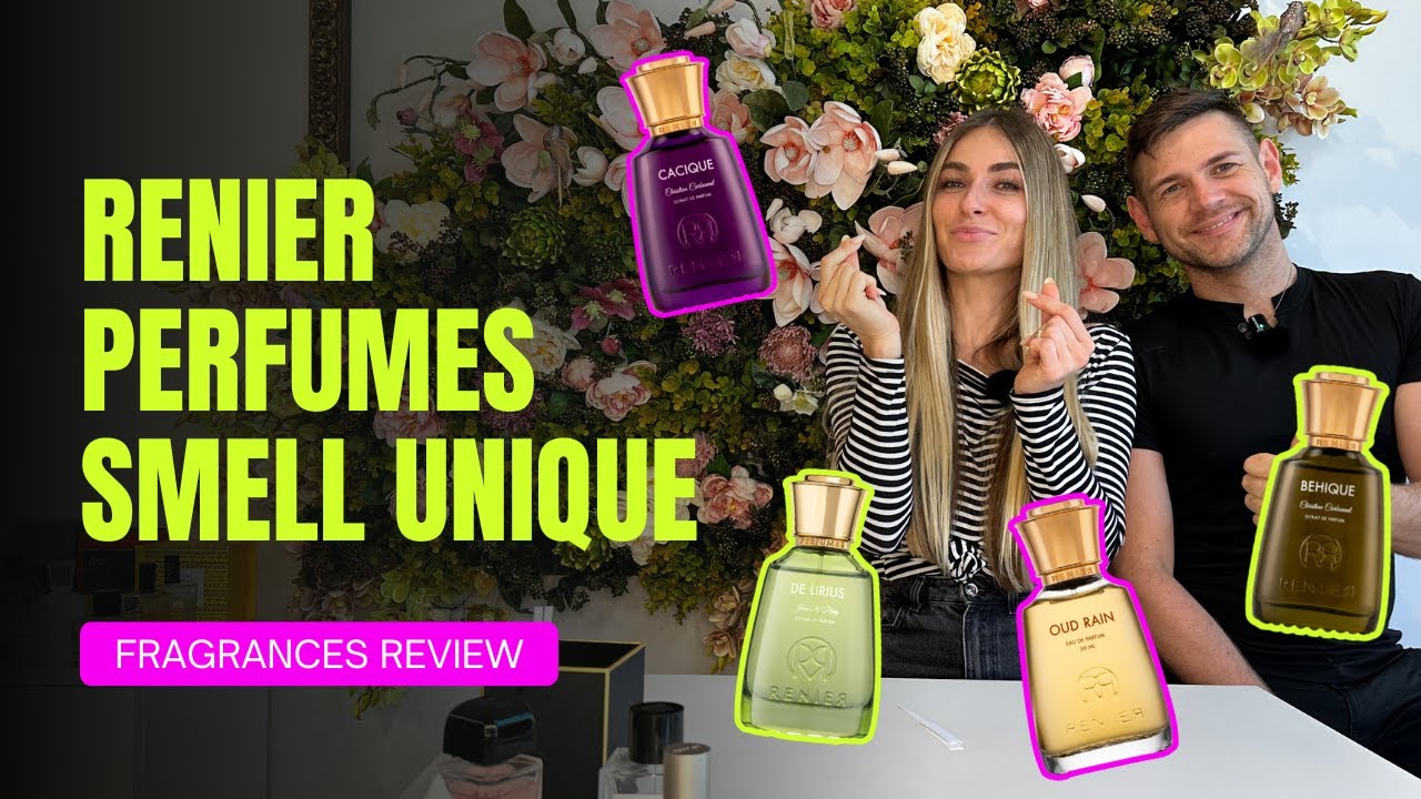 RENIER PERFUMES SMELL UNIQUE