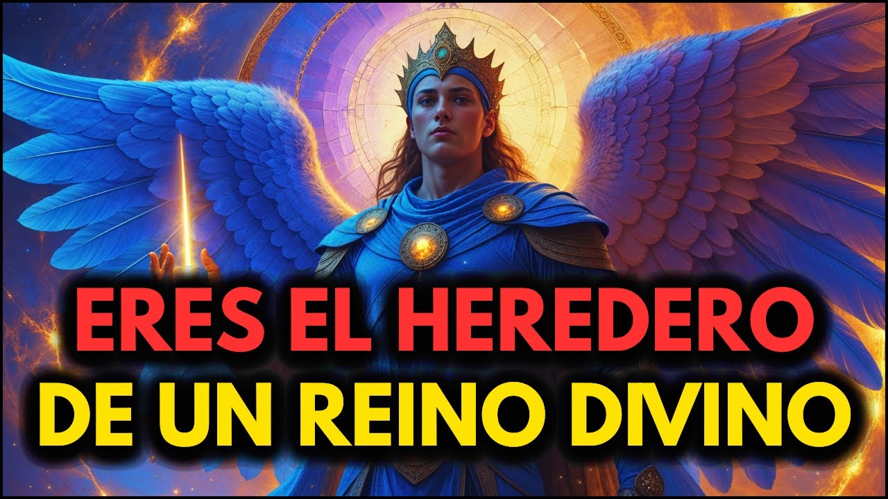 EL ELEGIDO: ERES EL HEREDERO DE UN REINO QUE NO PERTENECE A ESTE MUNDO, ES DIVINO Y ETERNO