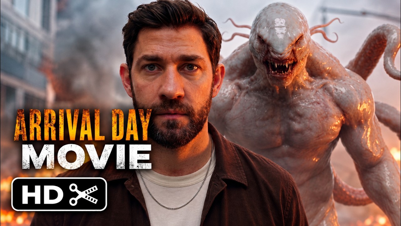 Arrival Day (2026) New Movie | John Krasinski