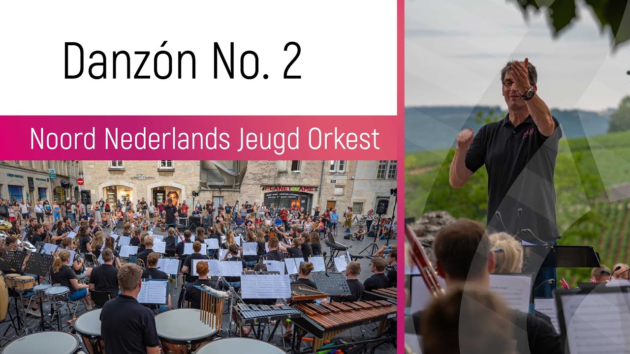 Danzón No. 2 - NNJO - Swinging Summer Tour 2019 - Frankrijk (Bourgogne)