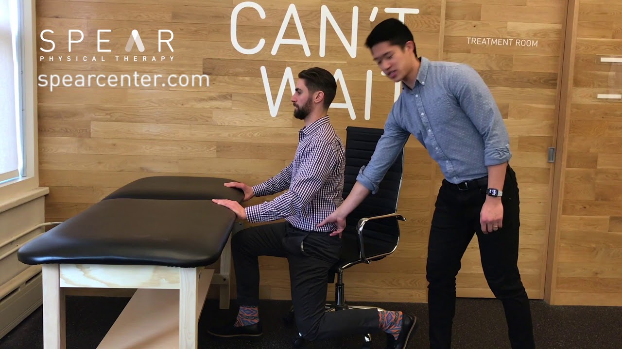 Desk Stretches: Hip Flexors