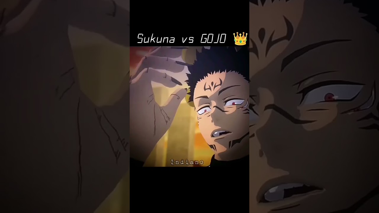 #shakuna vs # gojo