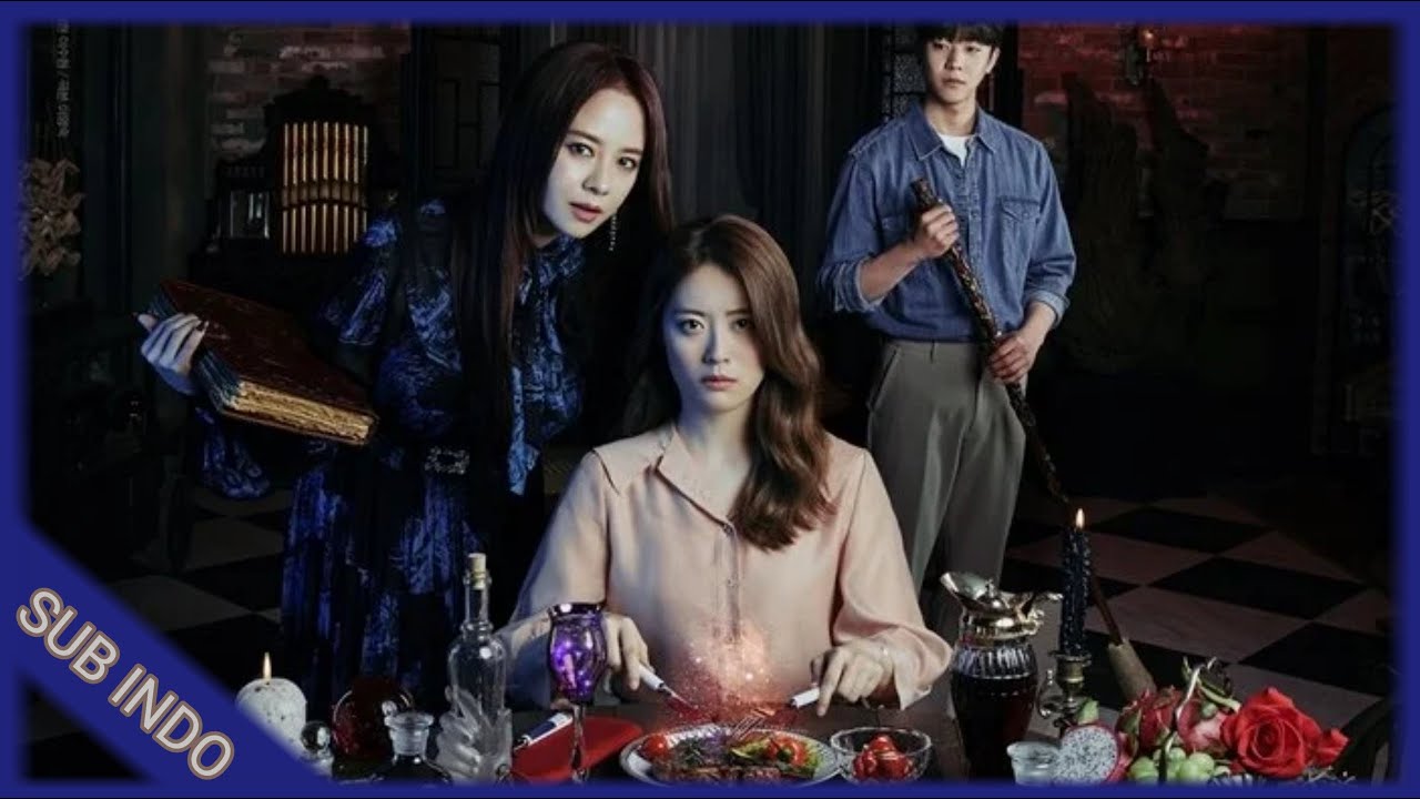 [TRAILER] THE WITCH'S DINER 2021 (SUB INDO)