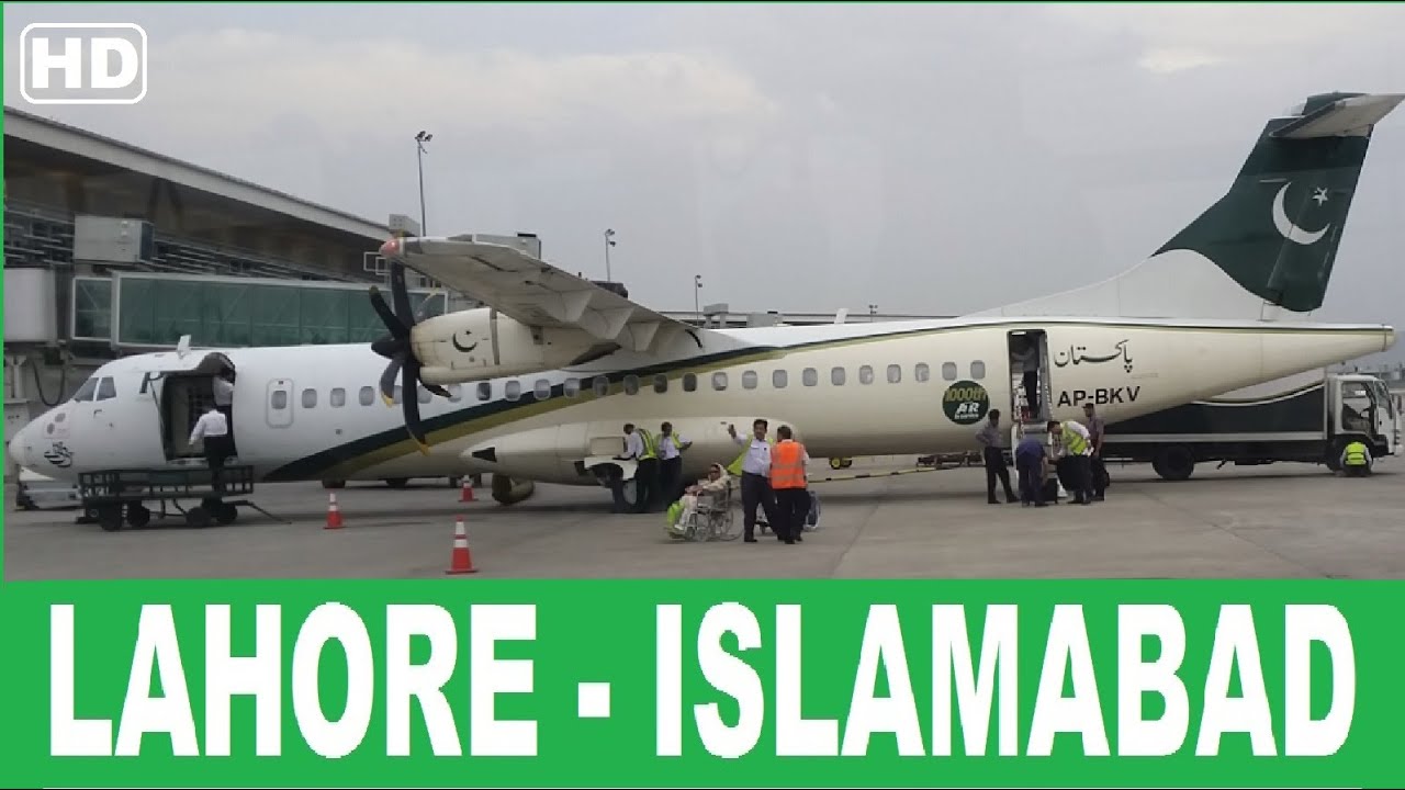 Tripreport - Lahore to Islamabad - PK652 - ATR 72-500 - Pakistan International Airlines - PIA