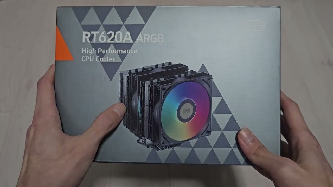 [4K]이벤트로 받은 중고? PCCOOLER CPS RT620A 개봉기