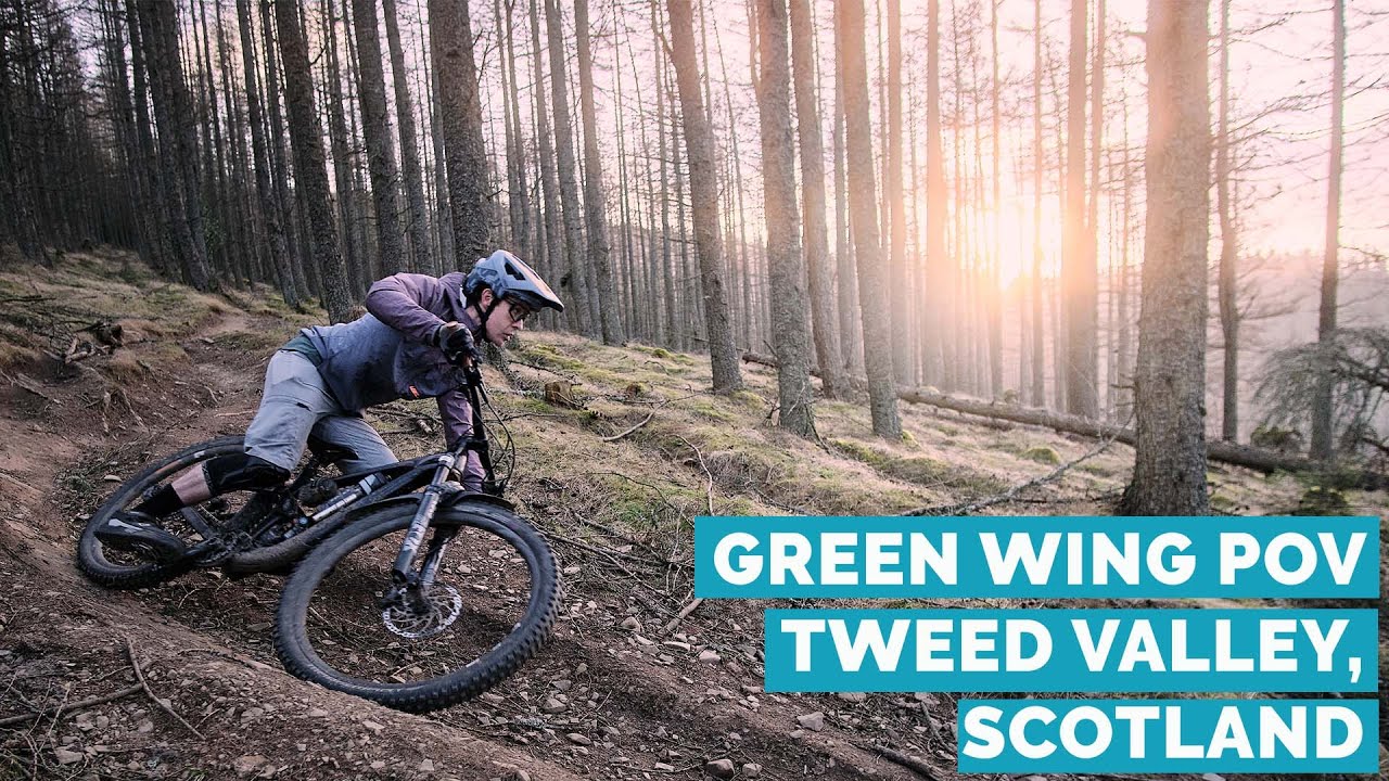 Taking a run down Green Wing in Innerleithen - Trail Check