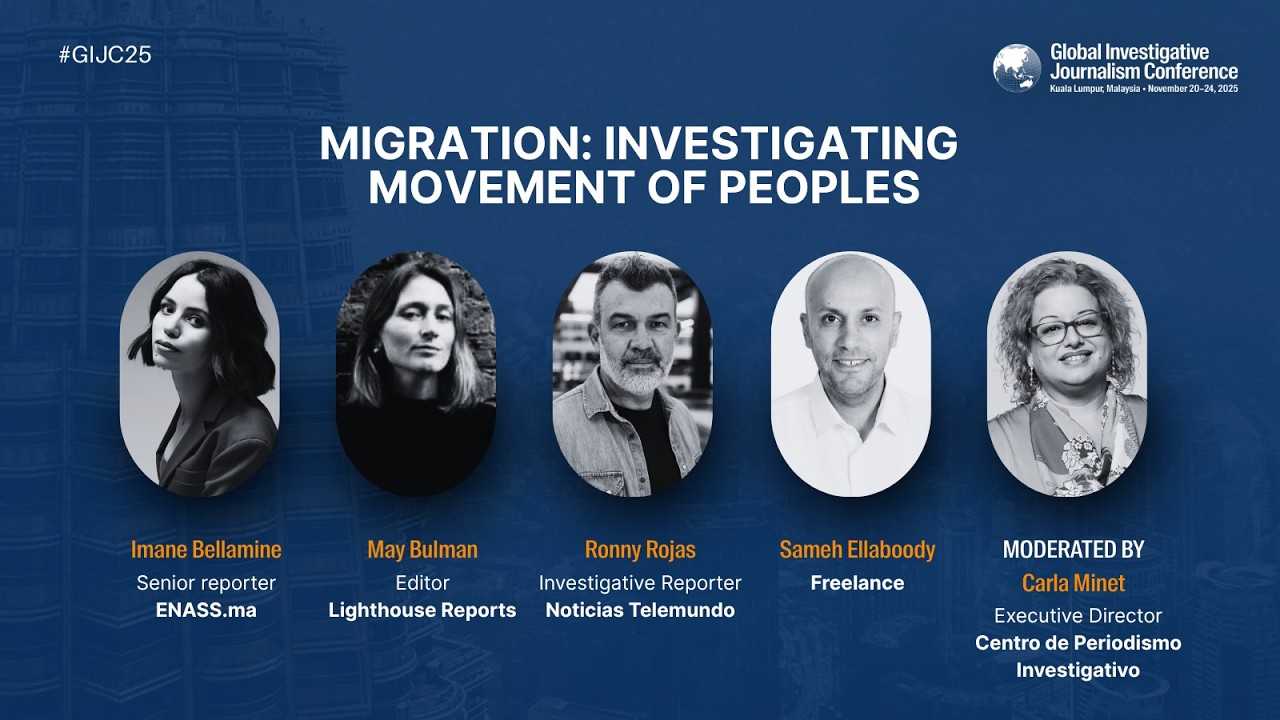 GIJC25 - Миграция: исследование перемещения людей