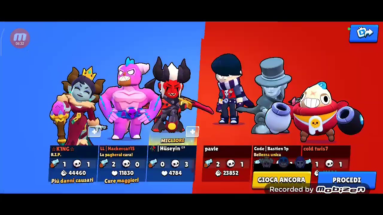 Abbiamo cucinato con il mio amico su Brawl stars #2