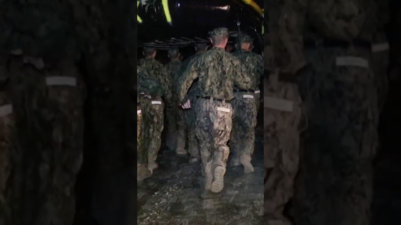 [RAW Footage] Navy SEAL Hell Week BUD/S Class 361 