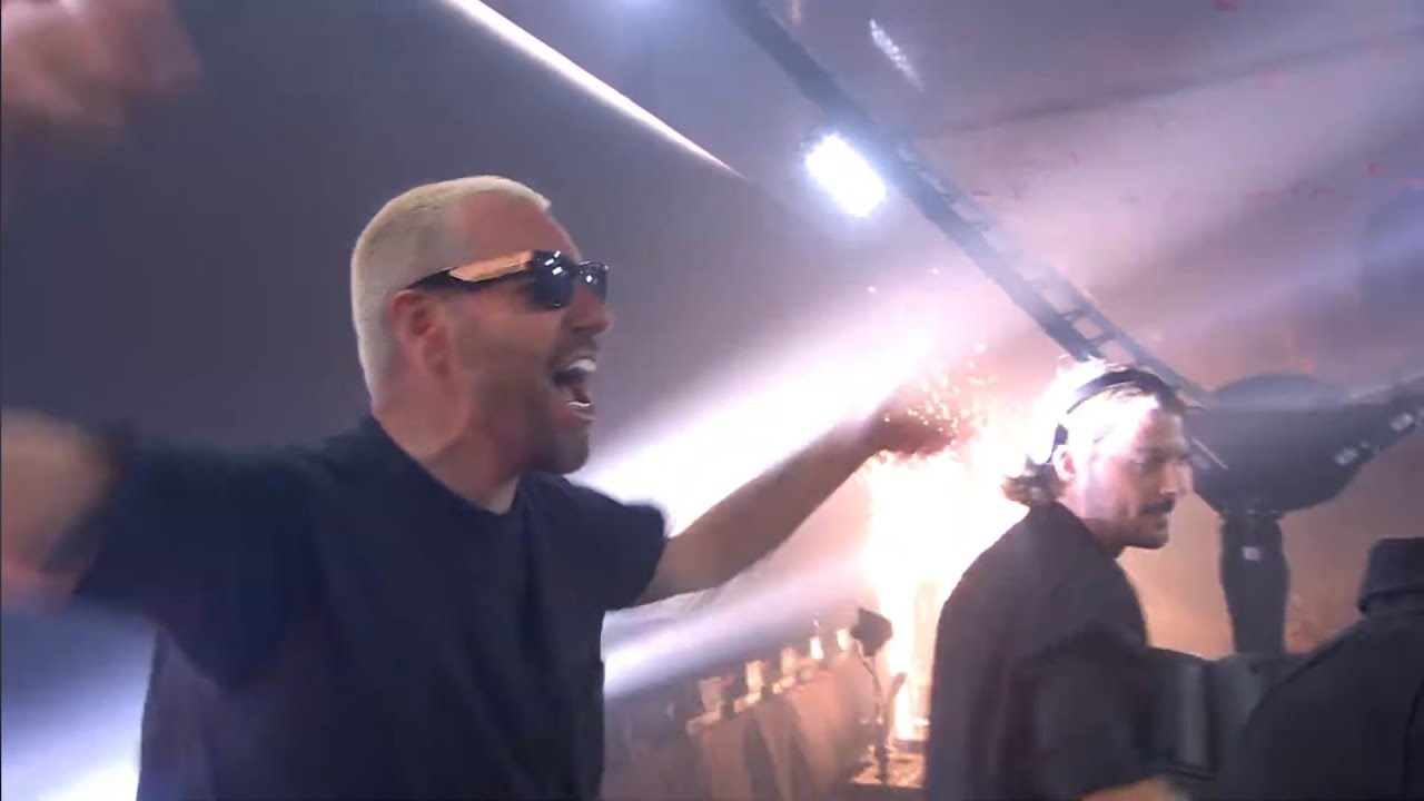 Sebastian Ingrosso ft. C&eacute;line Dion - A New Day [Live Tomorrowland Mainstage 2025]