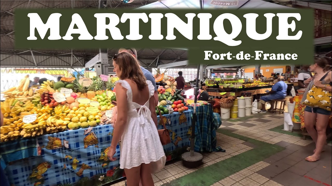 MARTINIQUE ➡️ Fort-de-France ✈️