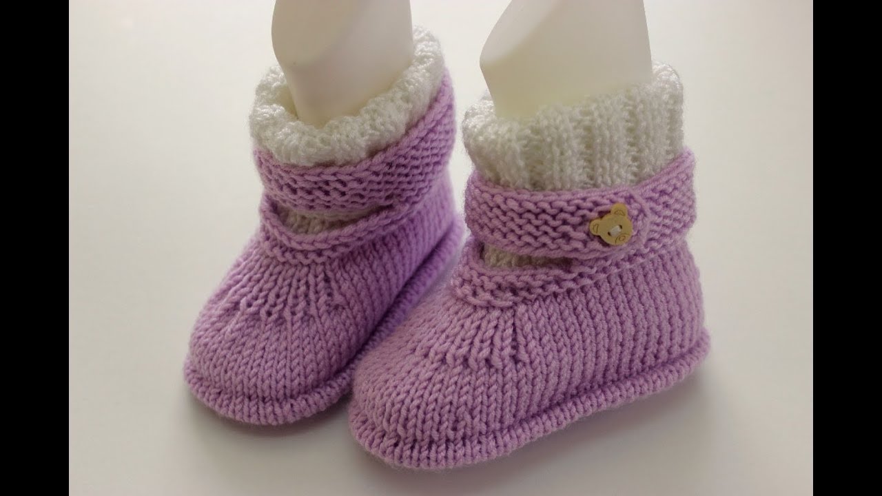 iki şişle iki şekilde de kullanılabilen kız bebek patiği yapımı// 1 yaş (12cm )kolay patik modelleri