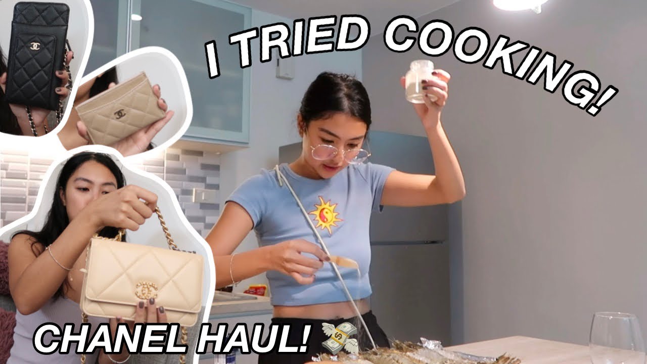 COOKING FOR FRIENDS, CHANEL HAUL & MY FUTURE WALK-IN CLOSET!!! | Rei Germar