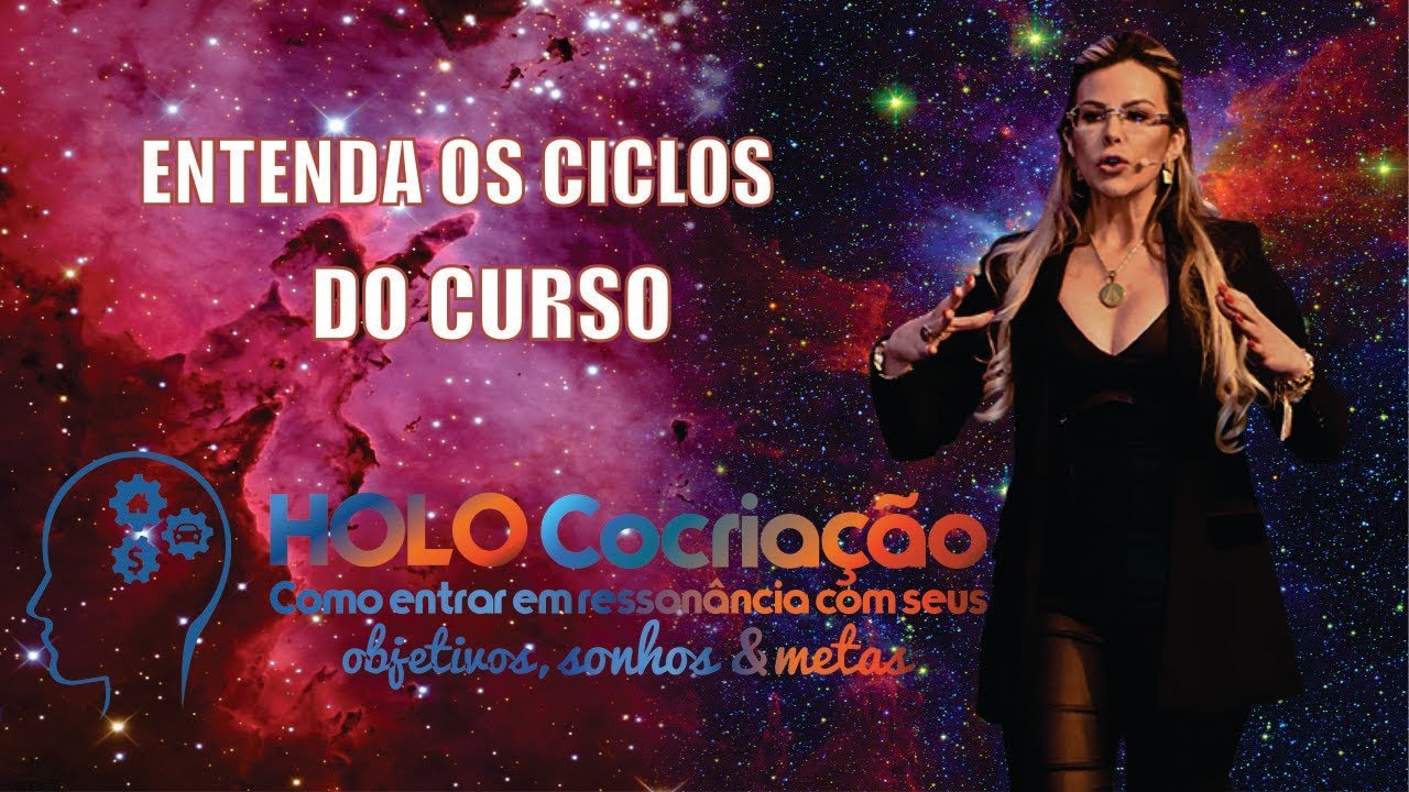 Entenda os ciclos do curso holococria&ccedil;&atilde;o