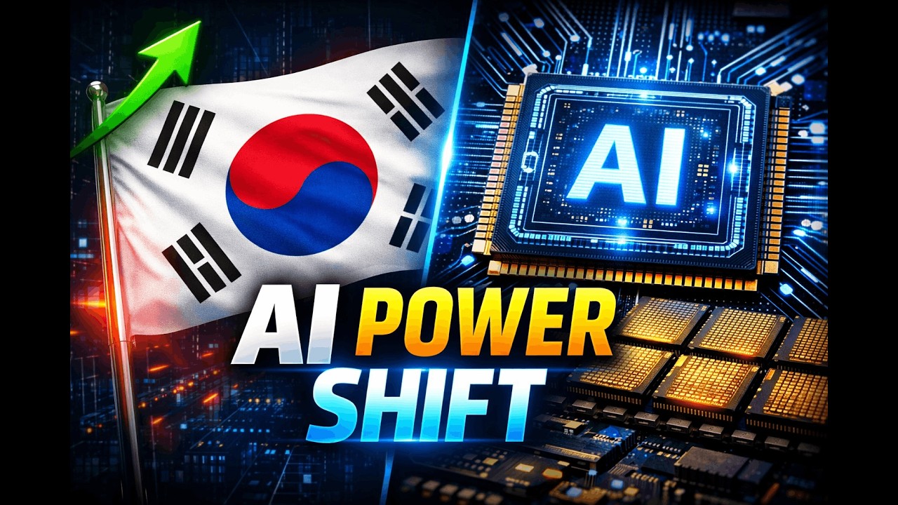 South Korea&rsquo;s AI Power Play &mdash; The Hidden Winner of the AI Boom