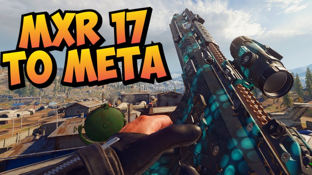 MXR 17 TO TERAZ NAJLEPSZY KARABIN W WARZONE - DUO 20 KILLI