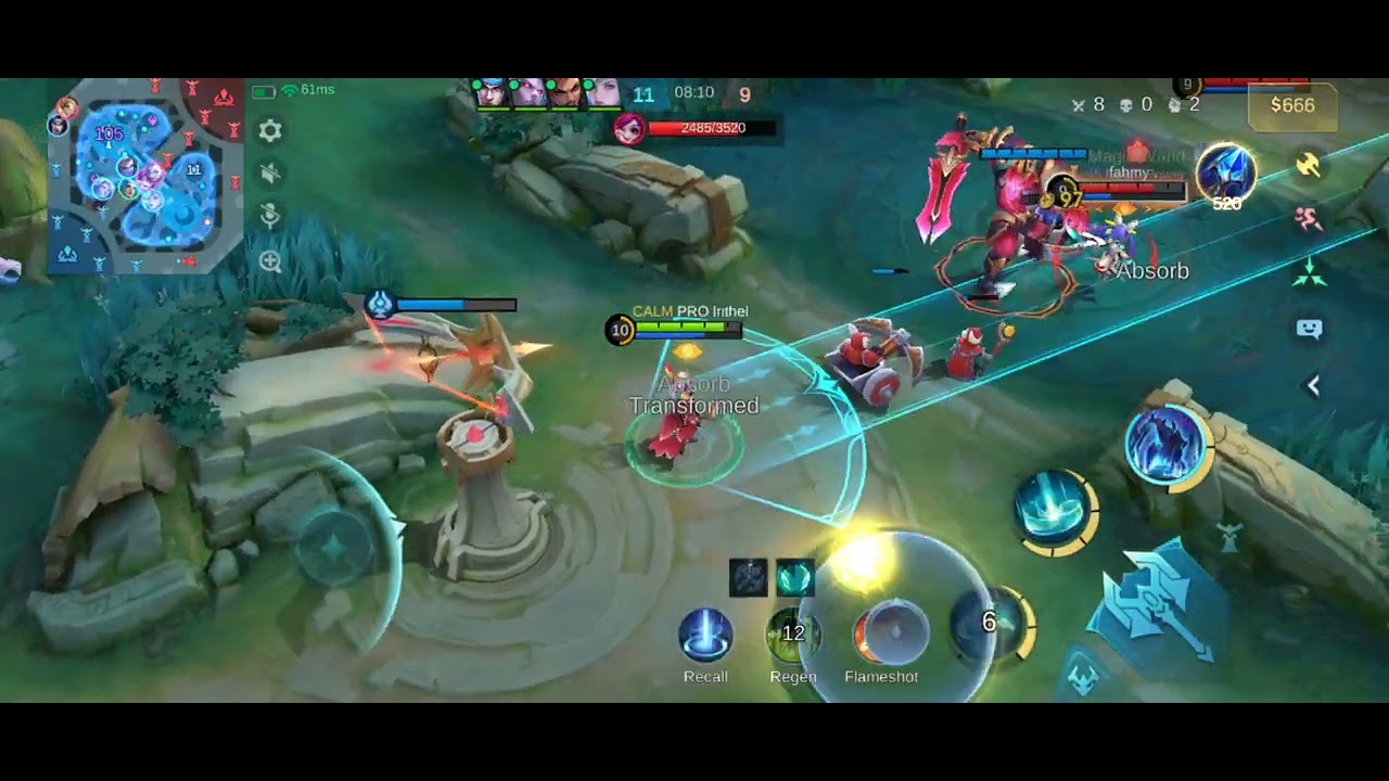 How to play Vexana part 2. Mobile legend. 