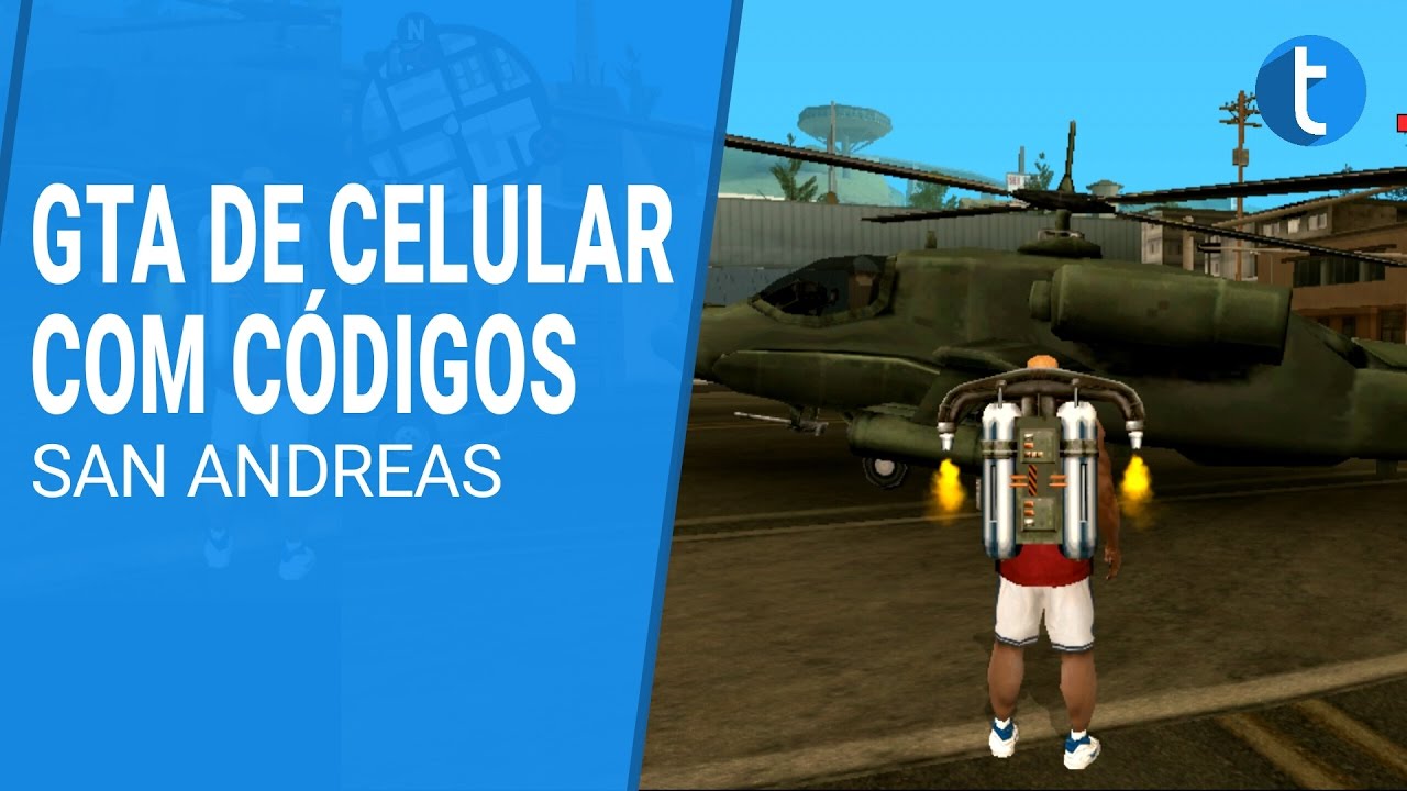 Como colocar CÓDIGOS no GTA San Andreas de CELULAR android