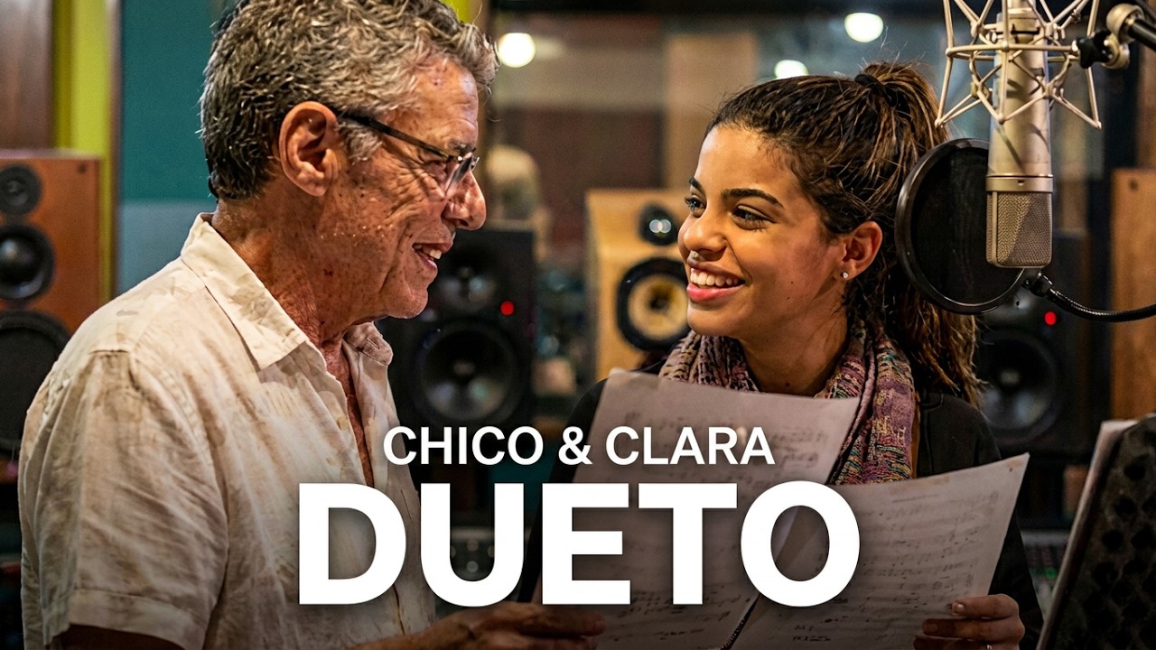 Chico Buarque e Clara Buarque - 