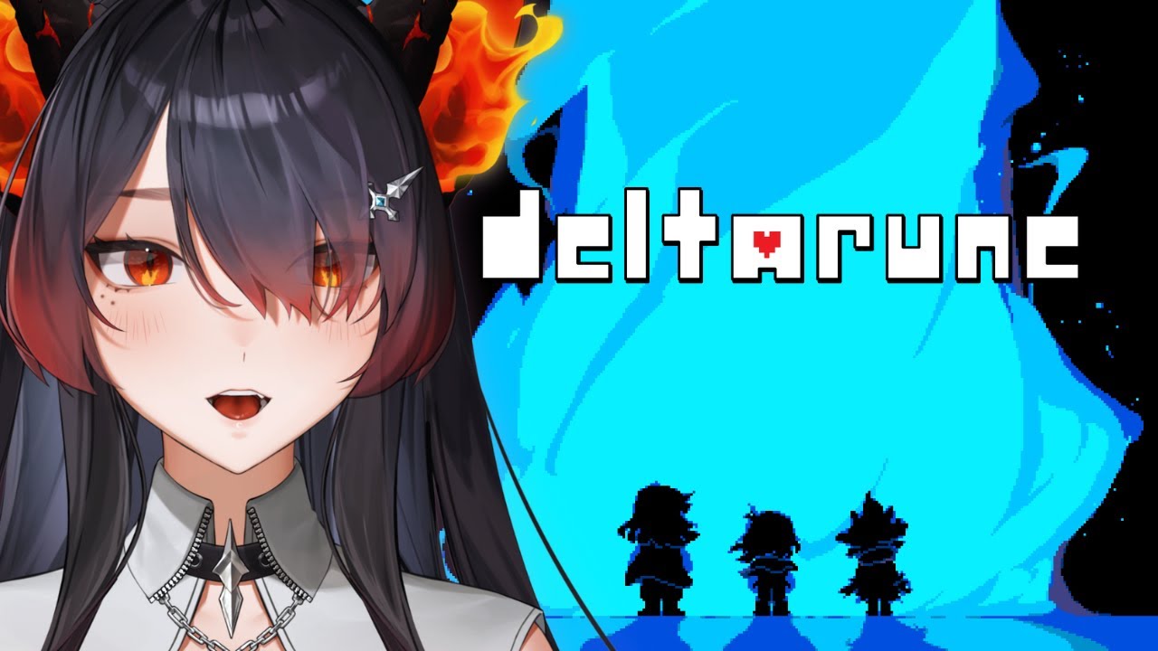 VTuber Plays DELTARUNE for the FIRST TIME | Deltarune Chapter 1 BLIND PLAYTHROUGH