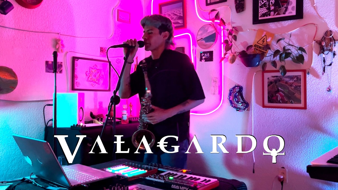 Valagardo | Live Set en el estudio en Ciudad de México.