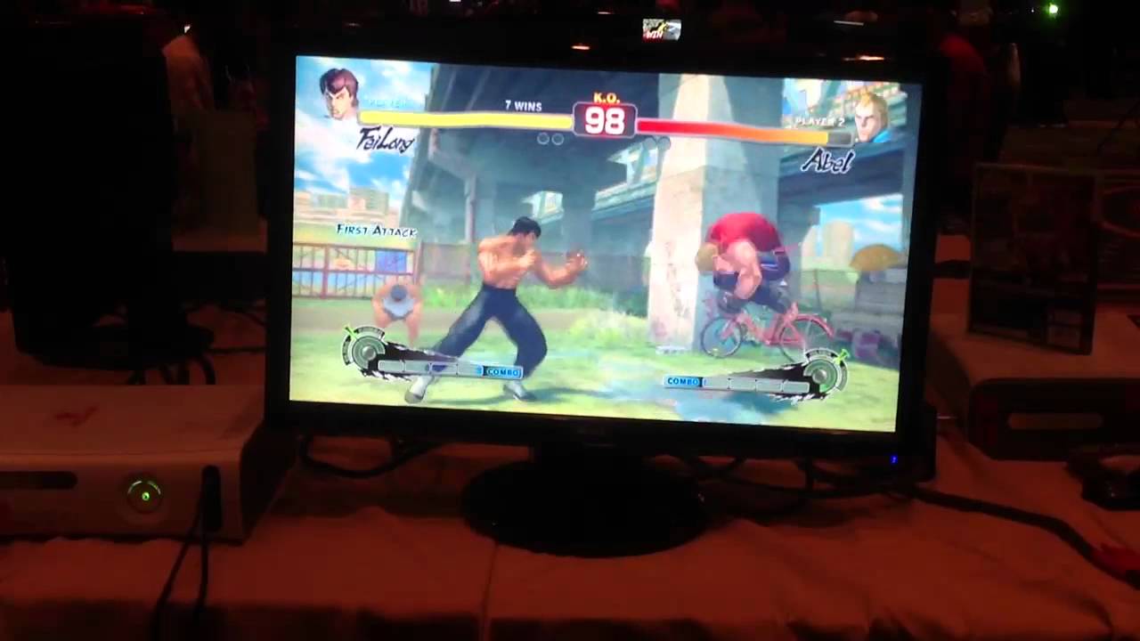 MCZ Mago (Fei) vs Viper CEO2012 casual play