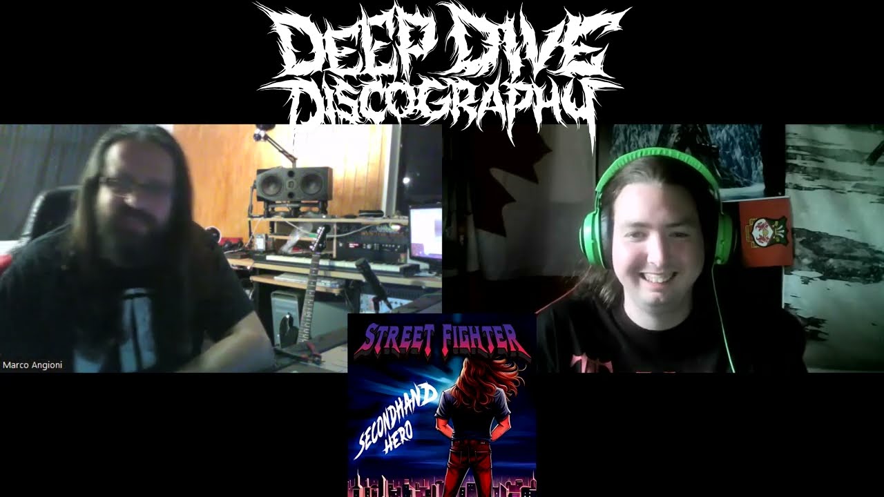 Marco Angioni (Street Fighter) Talks Second Hand Hero, Favourite Cover Songs, And Line-up Plans